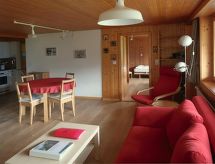 Knus chalet in Hasliberg met uitzicht op bergen en meer - thumbnail 3