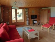 Knus chalet in Hasliberg met uitzicht op bergen en meer - thumbnail 4