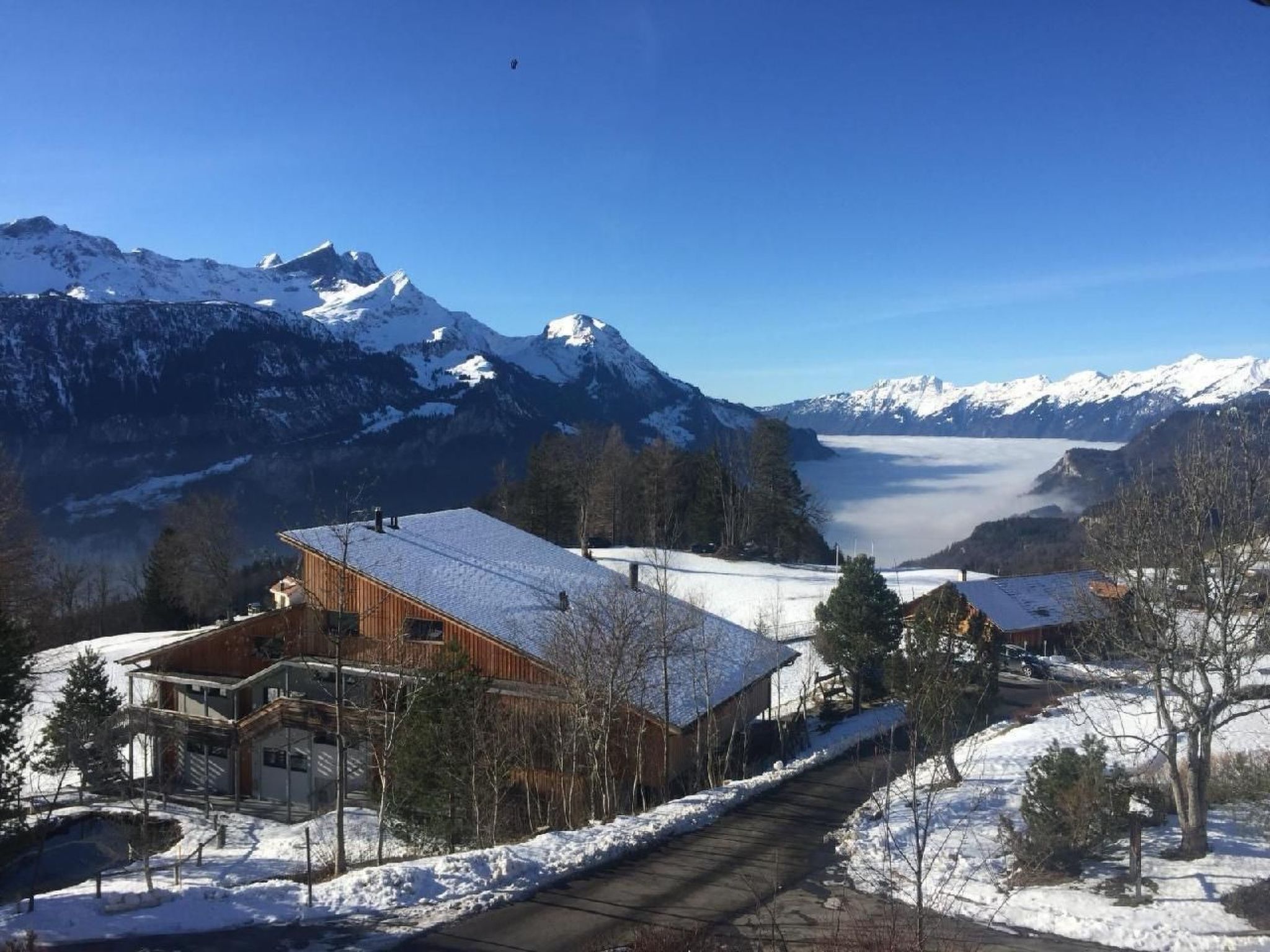 Studio Chalet Sunnehöckli-Binnen