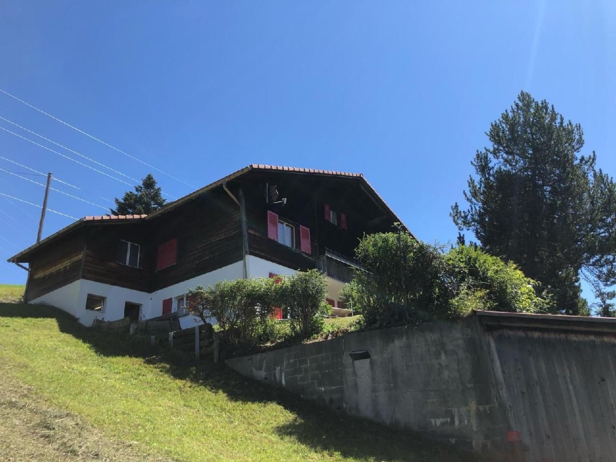 Studio Chalet Sunnehöckli-Binnen