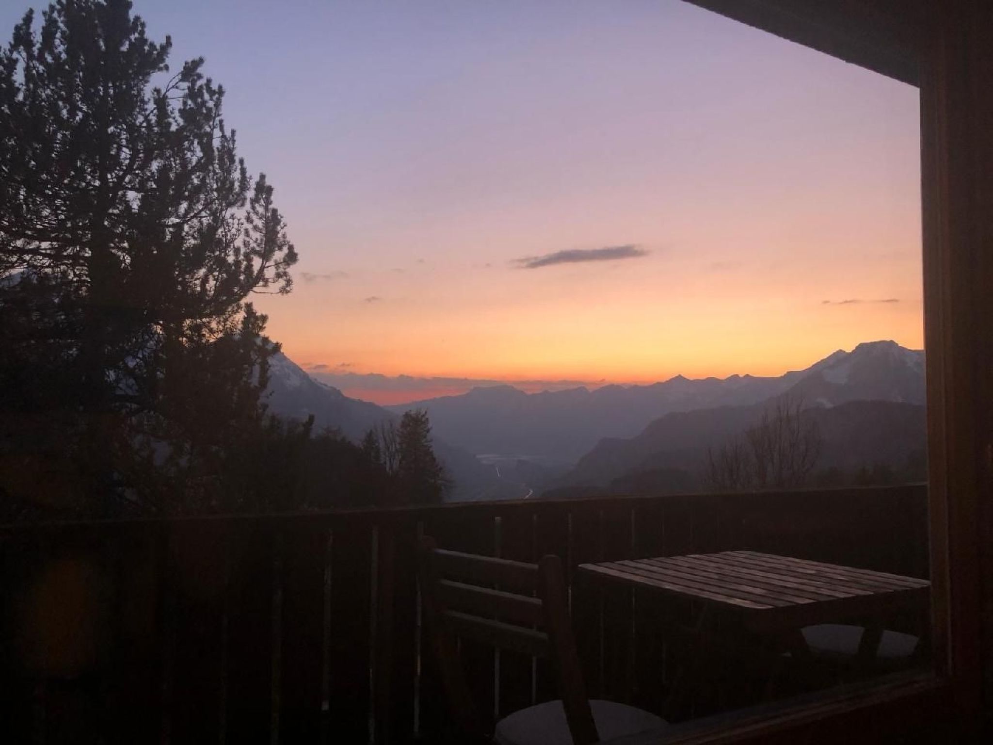 Studio Chalet Sunnehöckli-Binnen