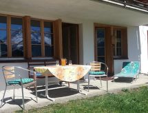Knus appartement direct aan de skipiste in Hasliberg, 4 personen - thumbnail 2