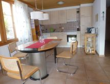 Knus appartement direct aan de skipiste in Hasliberg, 4 personen - thumbnail 5