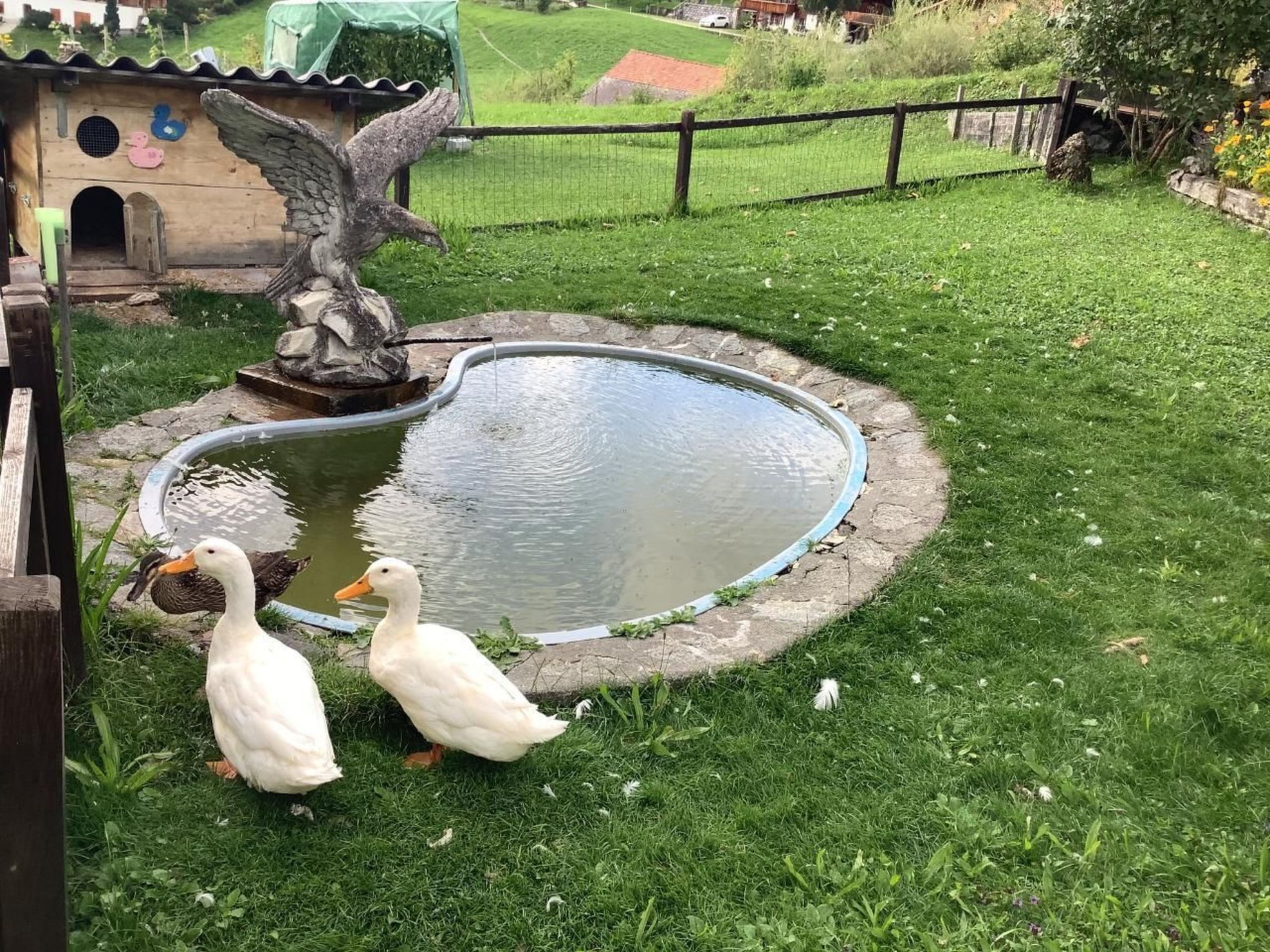 Chalet Bergfrieden-Binnen