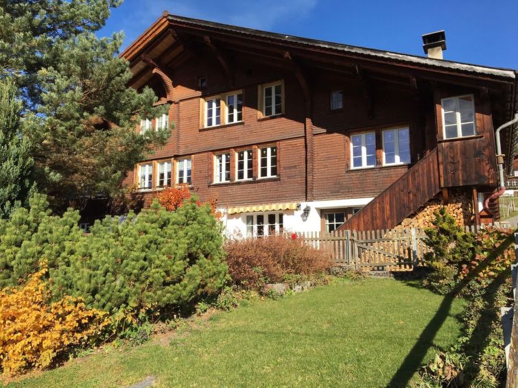 Bergzicht en rust in appartement Am Gässli, Hasliberg in Hasliberg