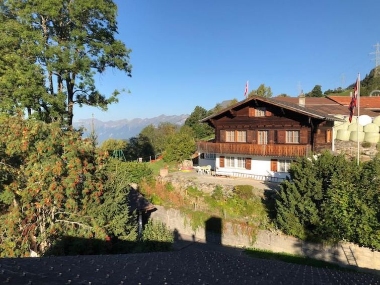 Chalet Gibu Gemütliche 6-bettwohnung - Hasliberg