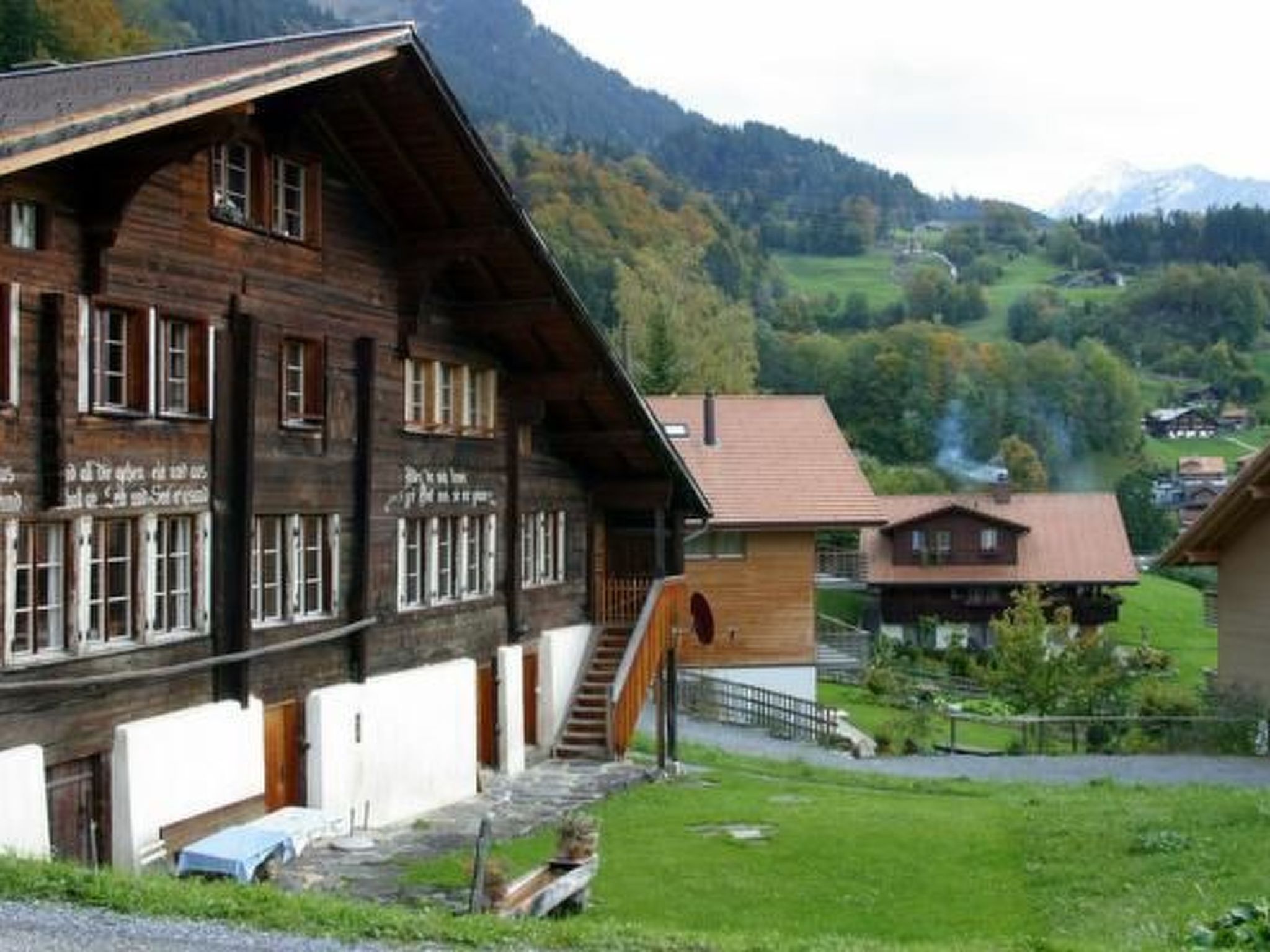 Ferienhaus in Hasliberg (Schweiz) und 1 Hund erlaubt