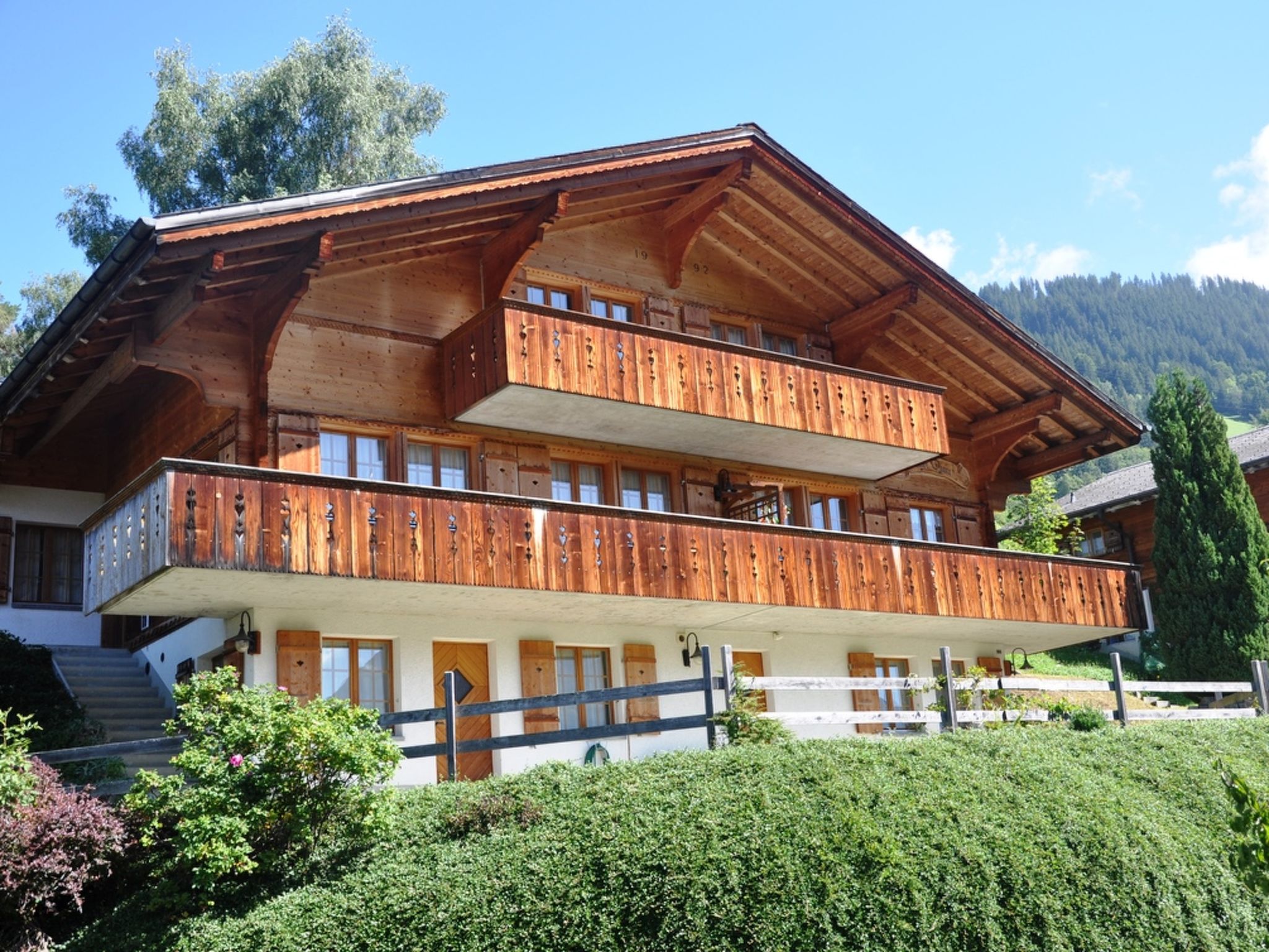 HasliRent, Diana, (Hasliberg Reuti). 3.5 Zimmer Wohnung im 1. Stock eines Chale
