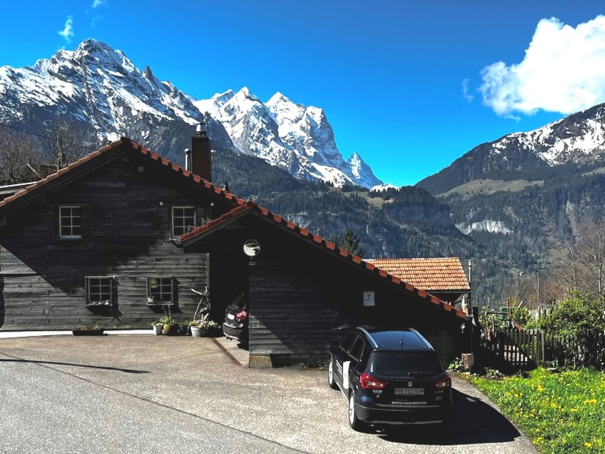 HasliRent, Lindeli, (Hasliberg Reuti), - Buiten