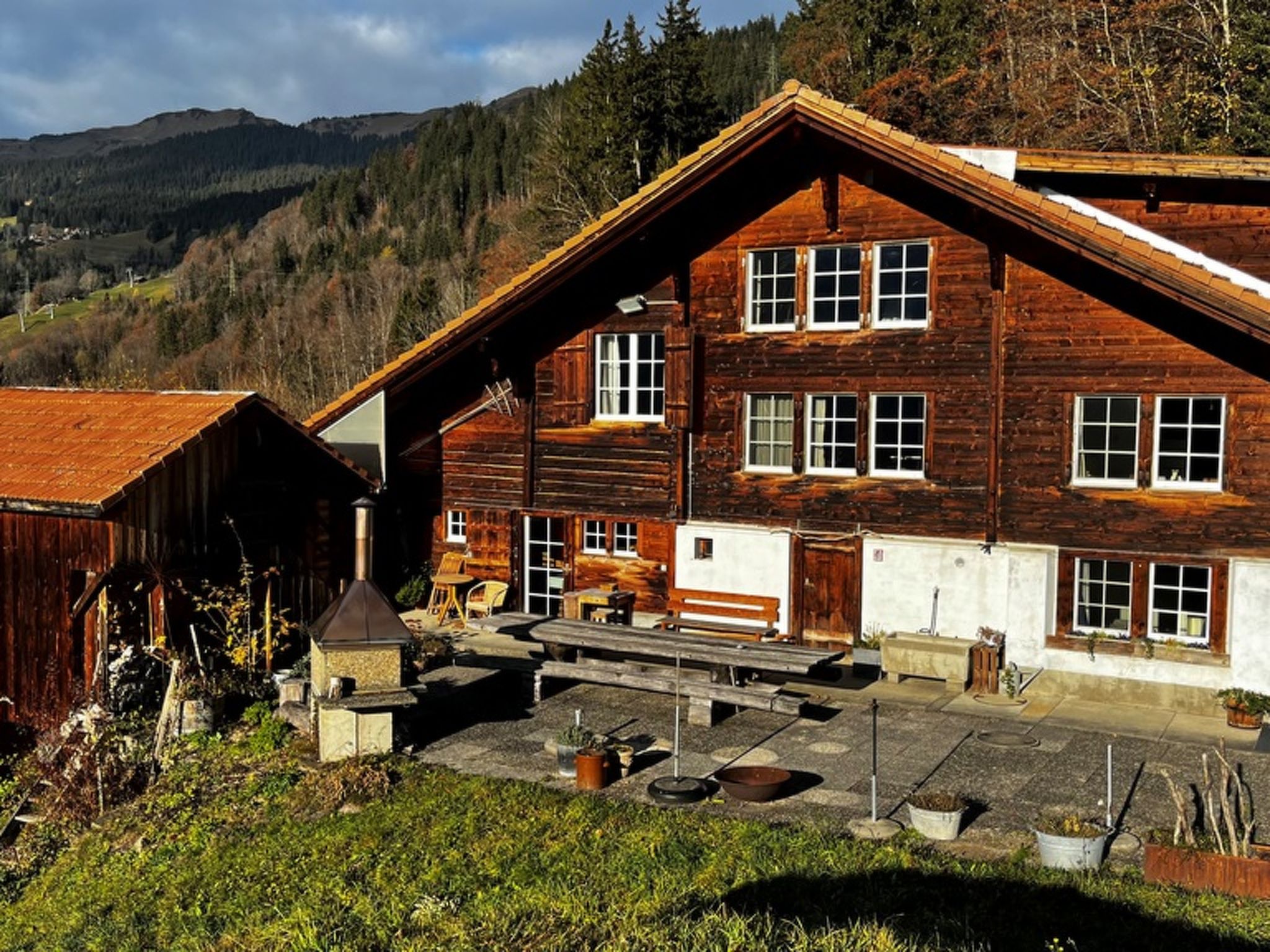 HasliRent, Lindeli, (Hasliberg Reuti). 3  1/2 Zimmerwohnung