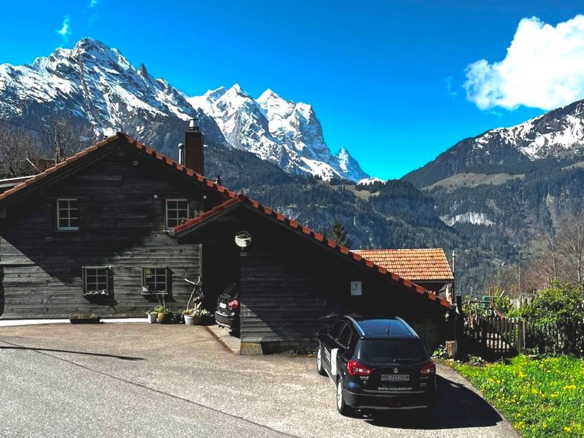 HasliRent, Lindeli, (Hasliberg Reuti), - Dehors