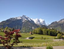 Knusse studio in Hasliberg Reuti, direct aan de skipiste - thumbnail 5