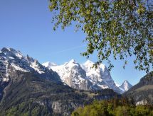 Knusse studio in Hasliberg Reuti, direct aan de skipiste - thumbnail 4