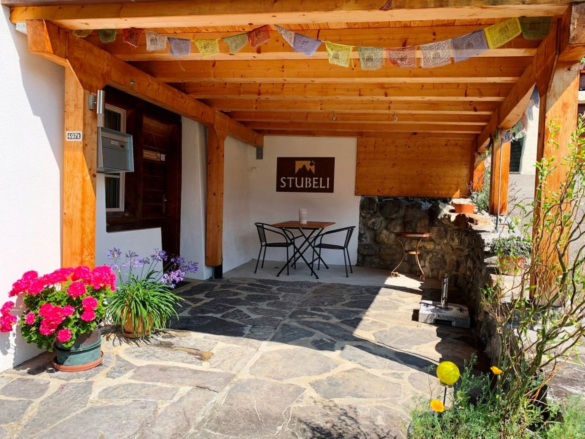 HasliRent, Stubeli, (Hasliberg Reuti), — Terrace (2 of 15)