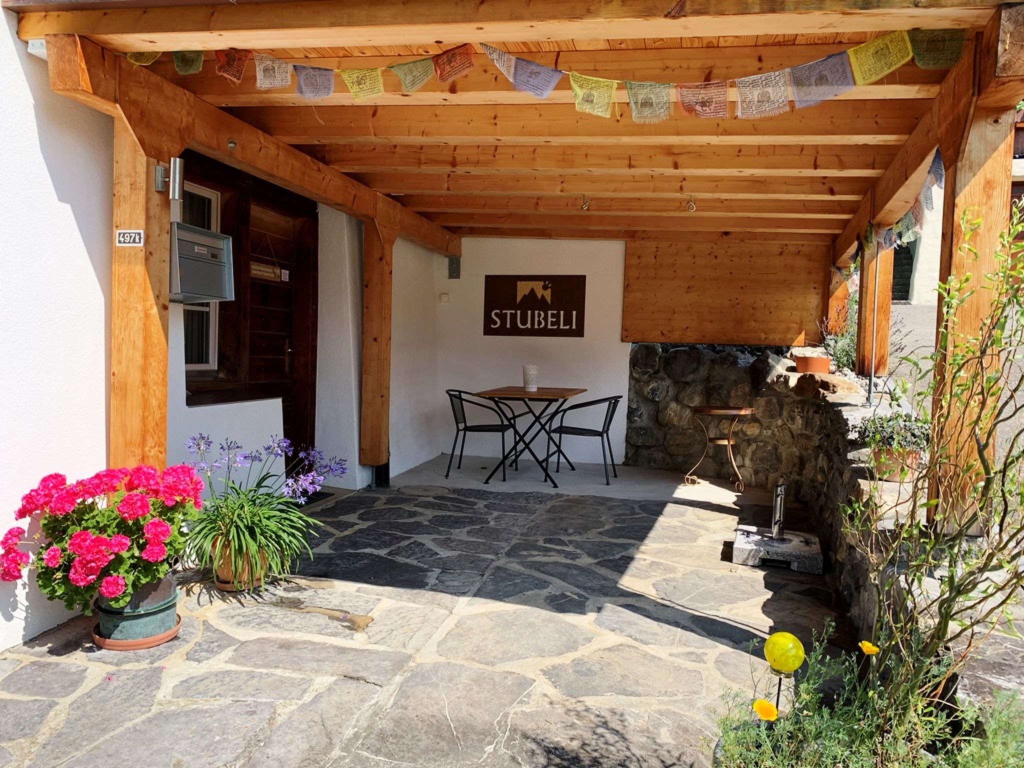 HasliRent, Stubeli, (Hasliberg Reuti). Studio im Parterre