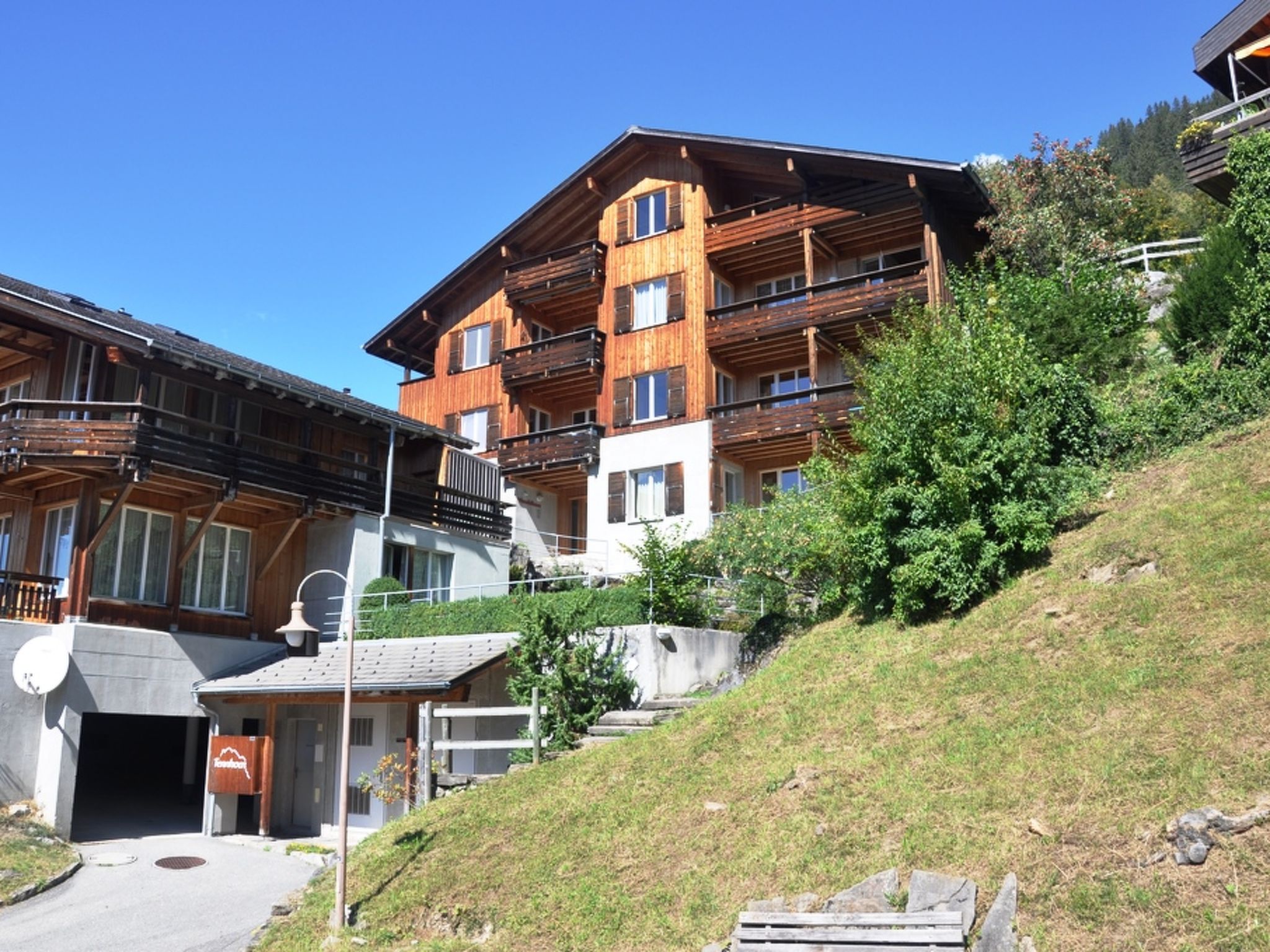 HasliRent, Wandelhorn, (Hasliberg Reuti), - Outside