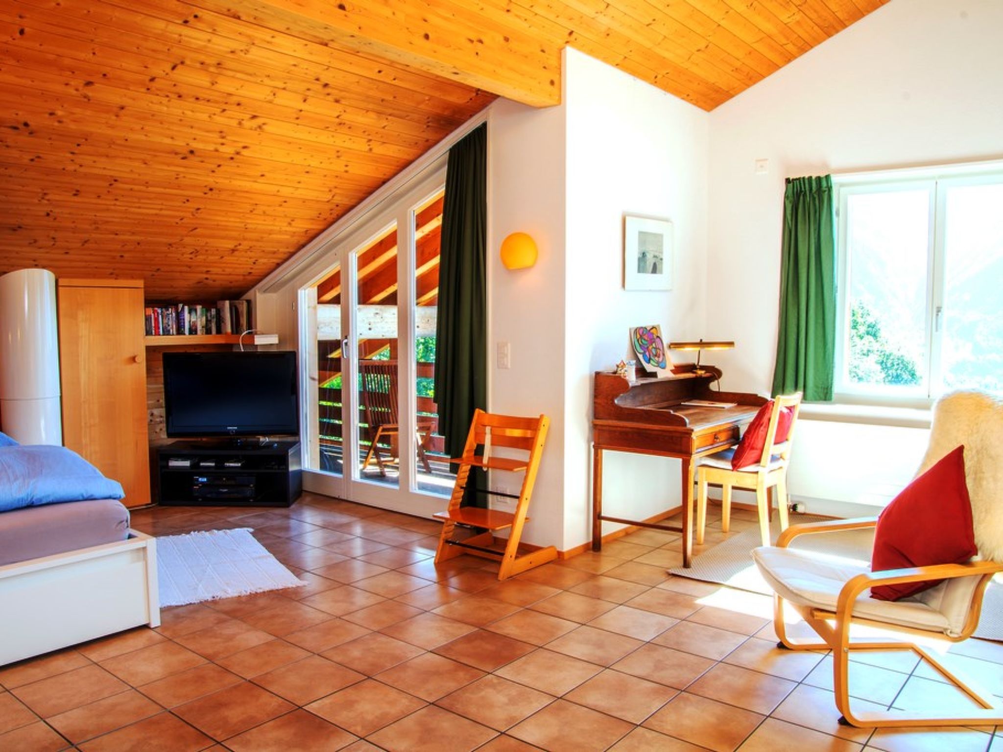 HasliRent, Wandelhorn, (Hasliberg Reuti). 4 ½ Zimmer Wohnung auf zwei Stockwerk - Image-tags.info
