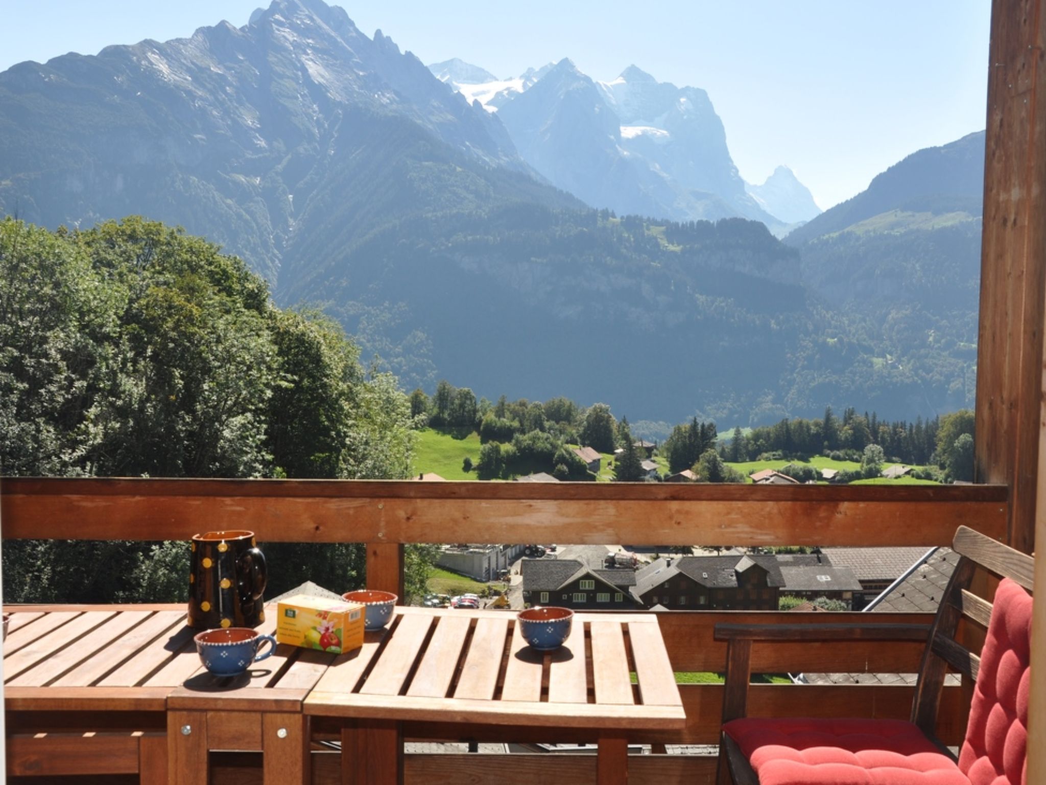 HasliRent, Wandelhorn, (Hasliberg Reuti). 4 ½ Zimmer Wohnung auf zwei Stockwerk - Image-tags.info