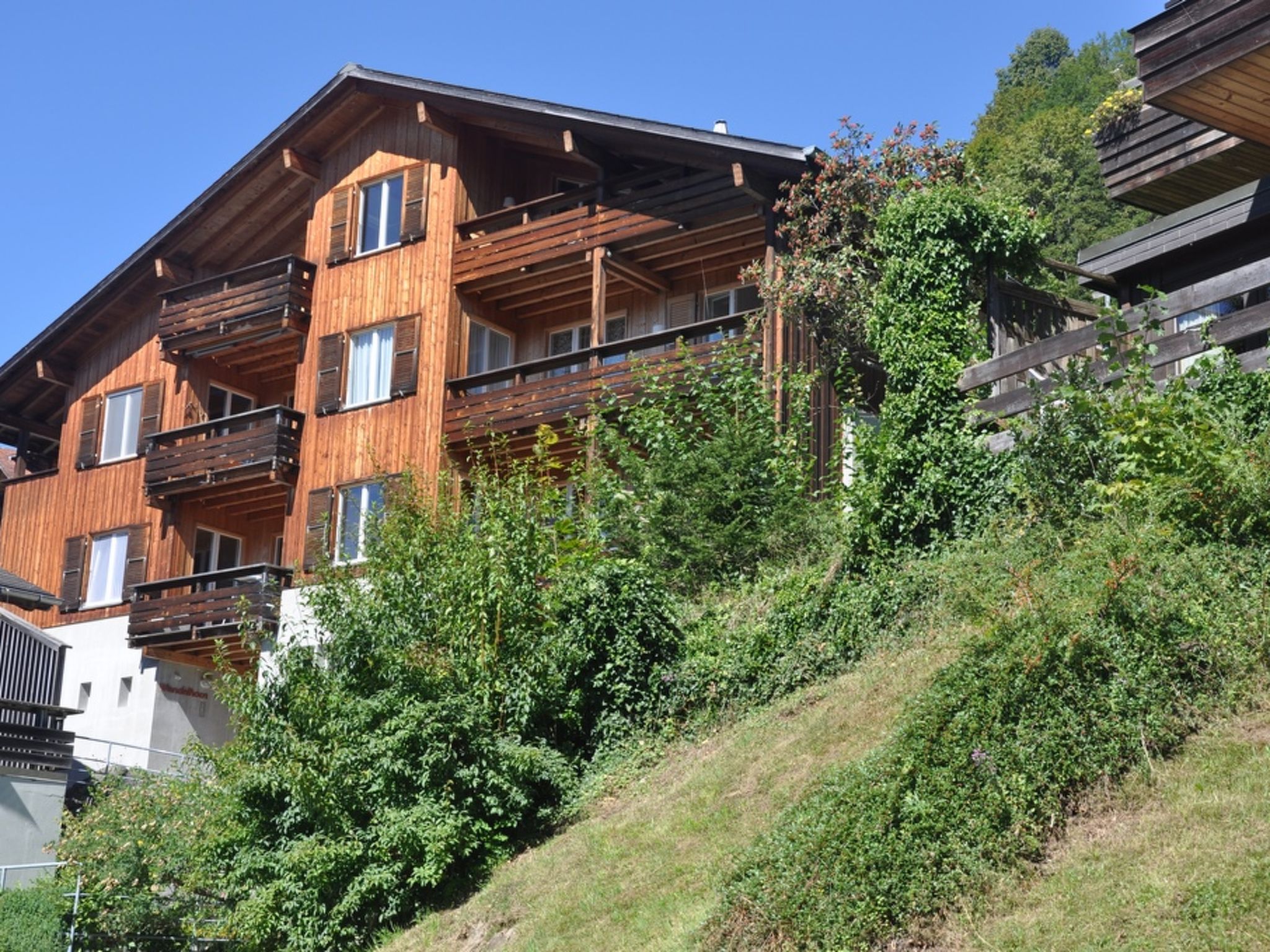 HasliRent, Wandelhorn, (Hasliberg Reuti). 4 ½ Zimmer Wohnung auf zwei Stockwerk - Image-tags.info