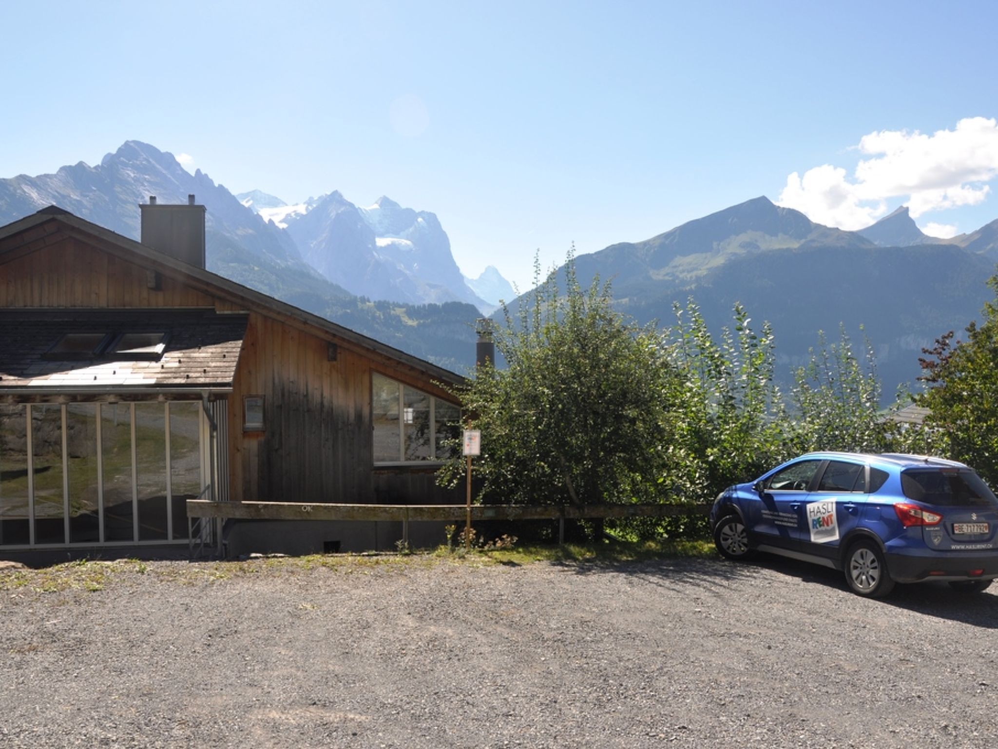 HasliRent, Wandelhorn, (Hasliberg Reuti). 4 ½ Zimmer Wohnung auf zwei Stockwerk
