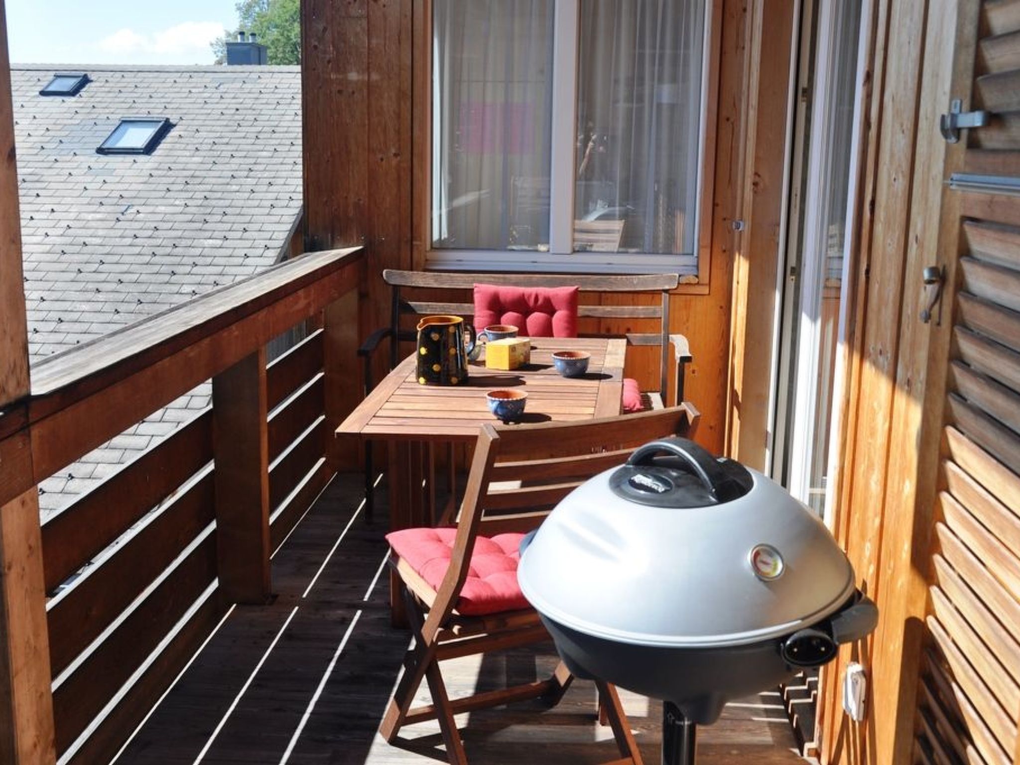 HasliRent, Wandelhorn, (Hasliberg Reuti), — Terrace (2 of 24)