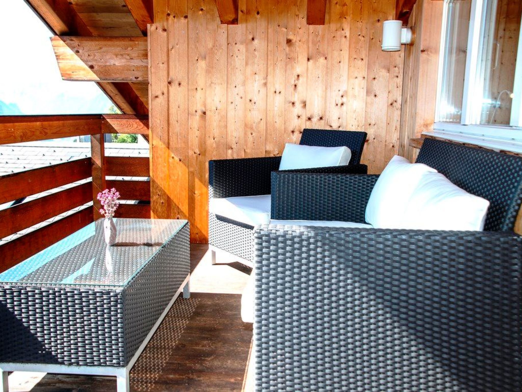 HasliRent, Wandelhorn, (Hasliberg Reuti), — Terrace (3 of 24)