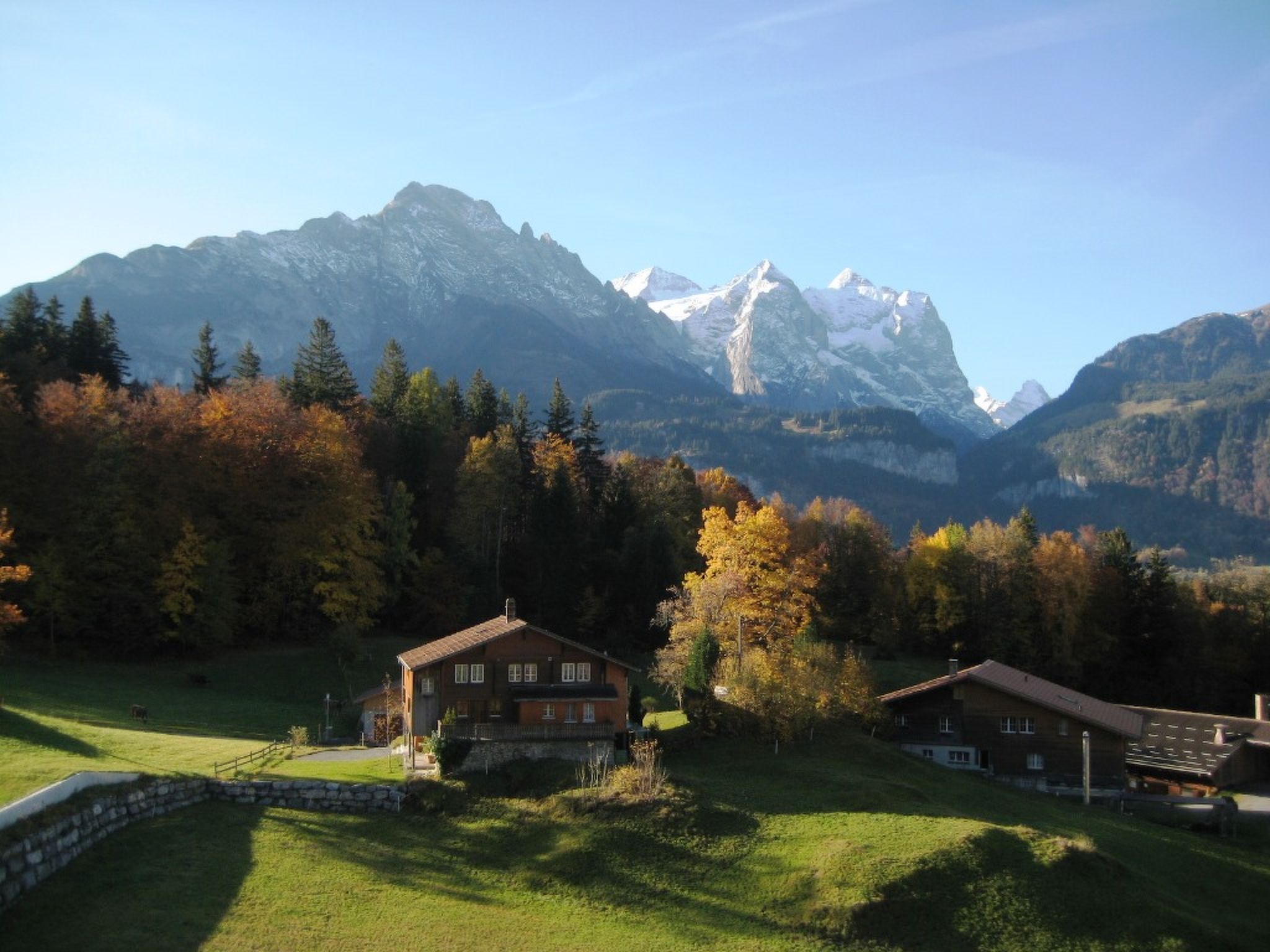 HasliRent, Eiger, (Hasliberg Reuti). 4.5 Zimmer Wohnung im 3. Stock auf zwei Et - Image-tags.info