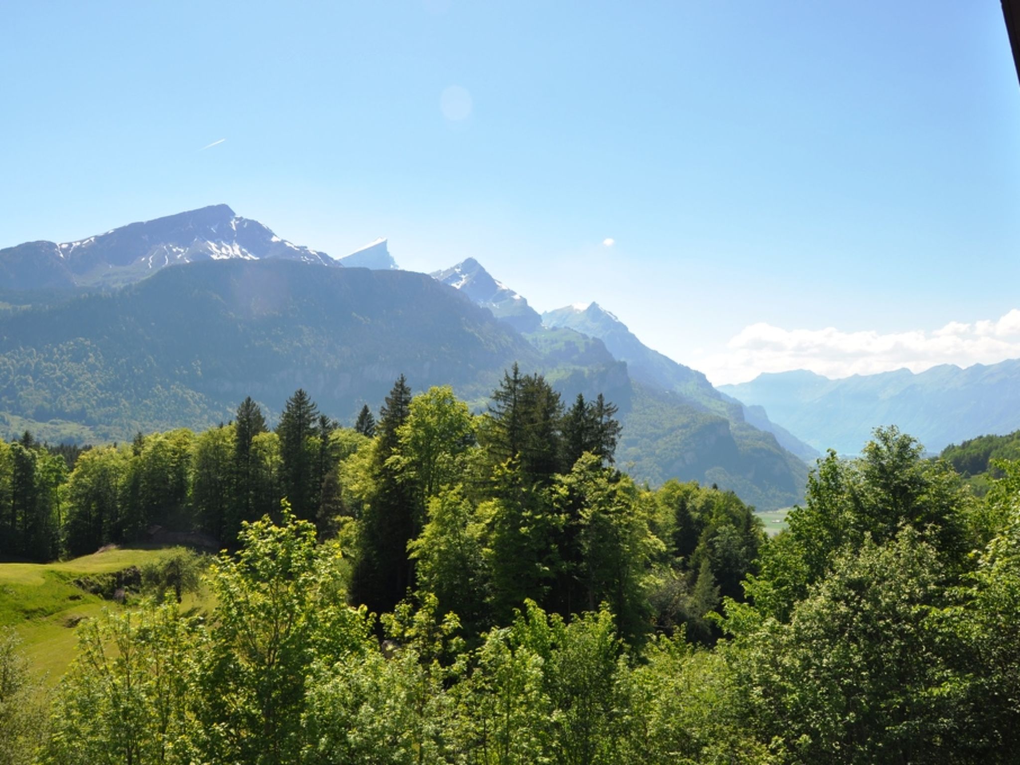 HasliRent, Eiger, (Hasliberg Reuti). 4.5 Zimmer Wohnung im 3. Stock auf zwei Et