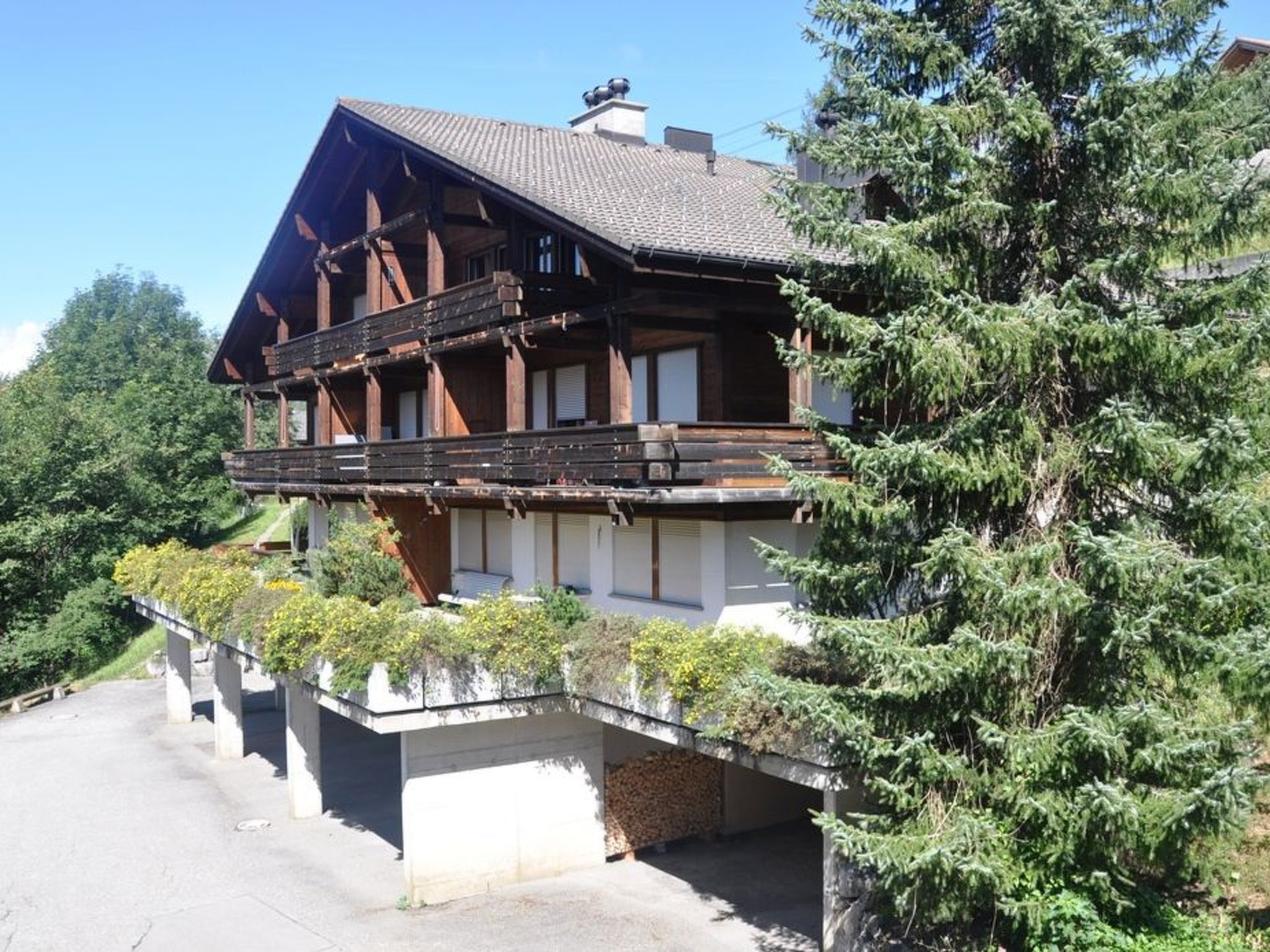 HasliRent, Eiger, (Hasliberg Reuti), - Buiten