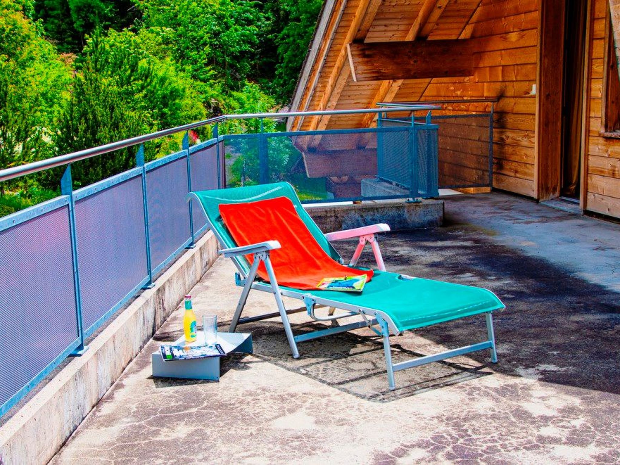 HasliRent, Schrotenweidli, (Hasliberg Hohfluh), — Terrace (2 of 21)