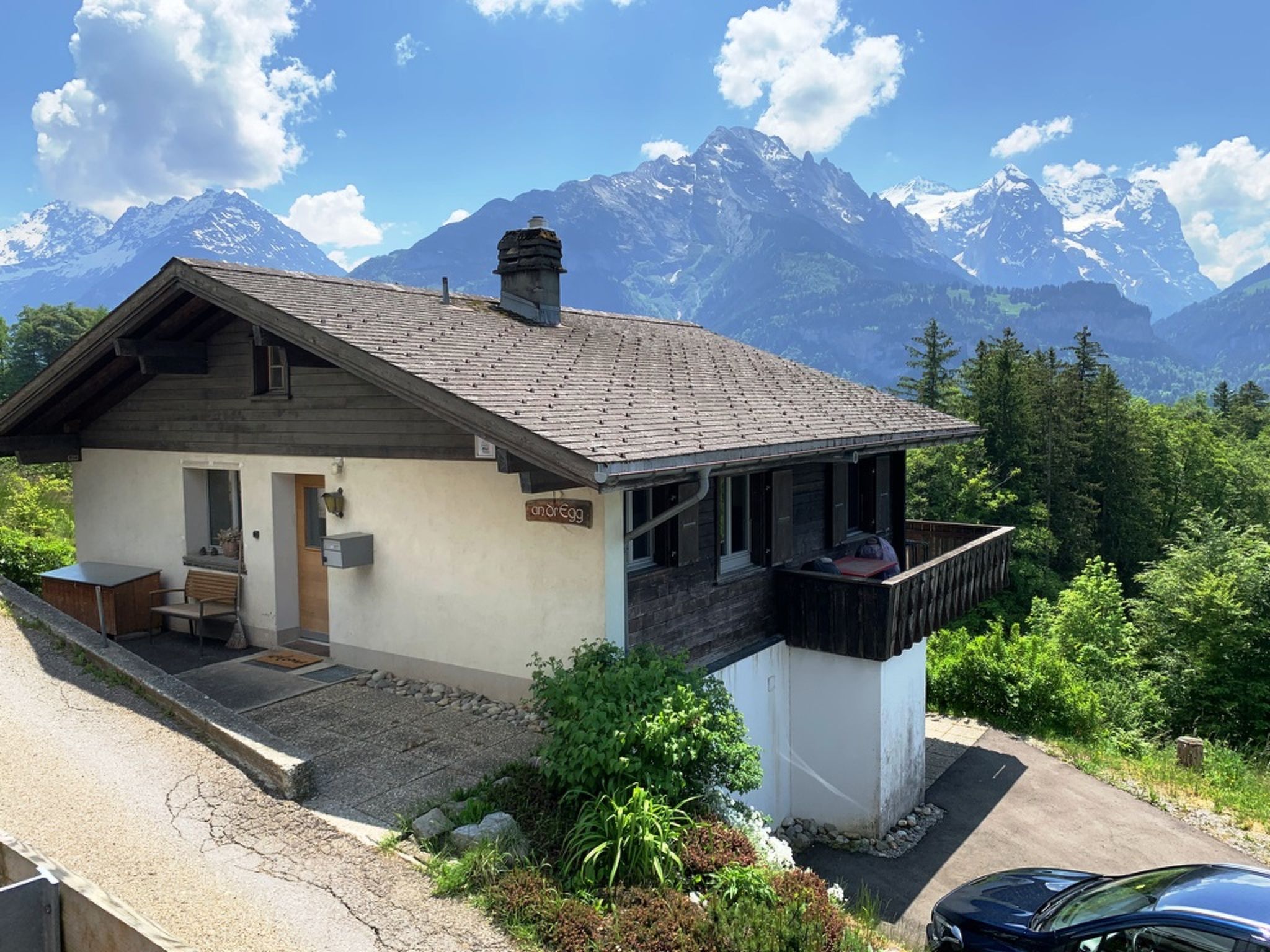 HasliRent, an dr Egg, (Hasliberg Reuti). 4.5 Zimmerwohnung mit 5 Betten