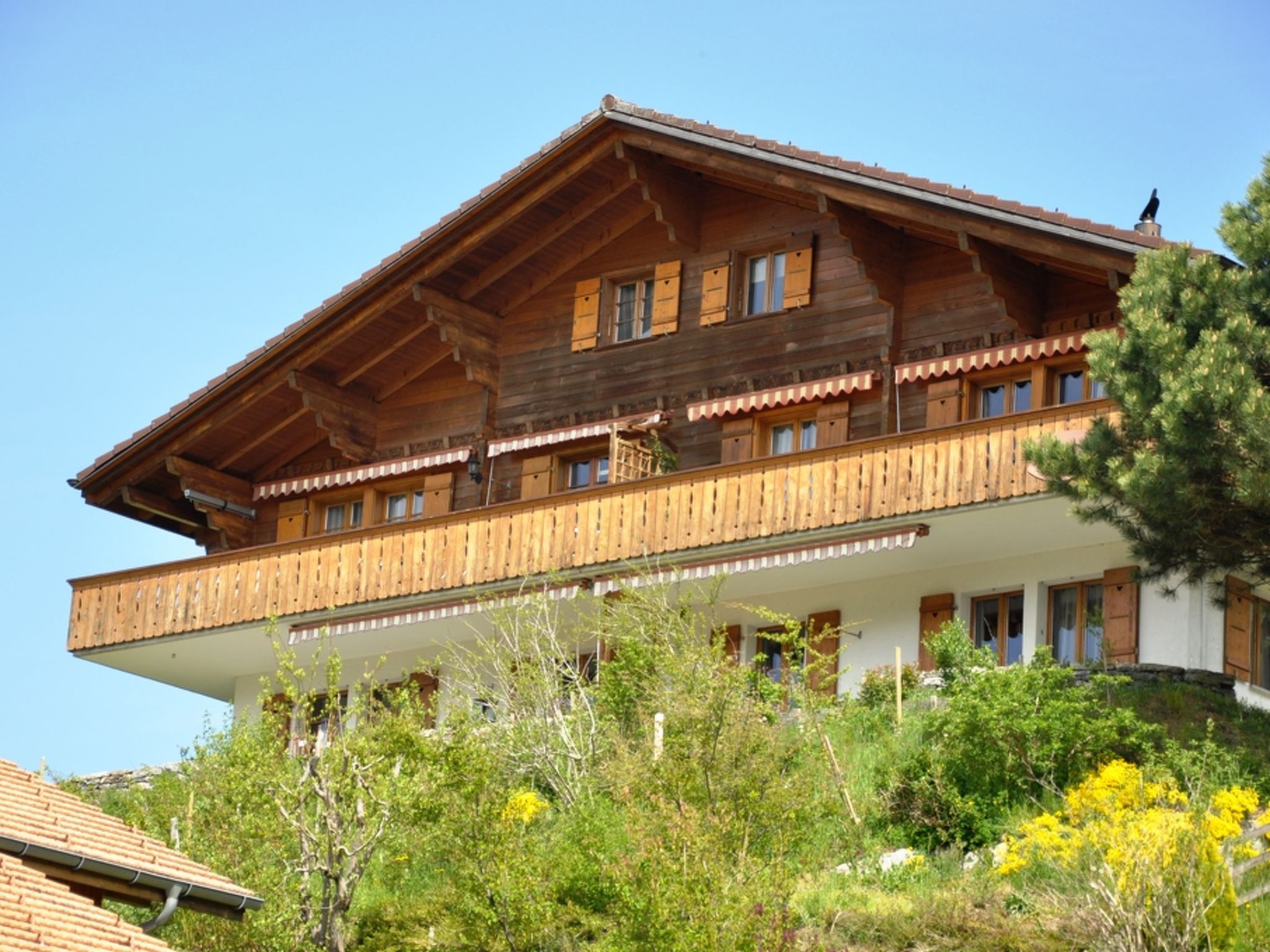 HasliRent, Gärbi 2, (Hasliberg Reuti), - Buiten