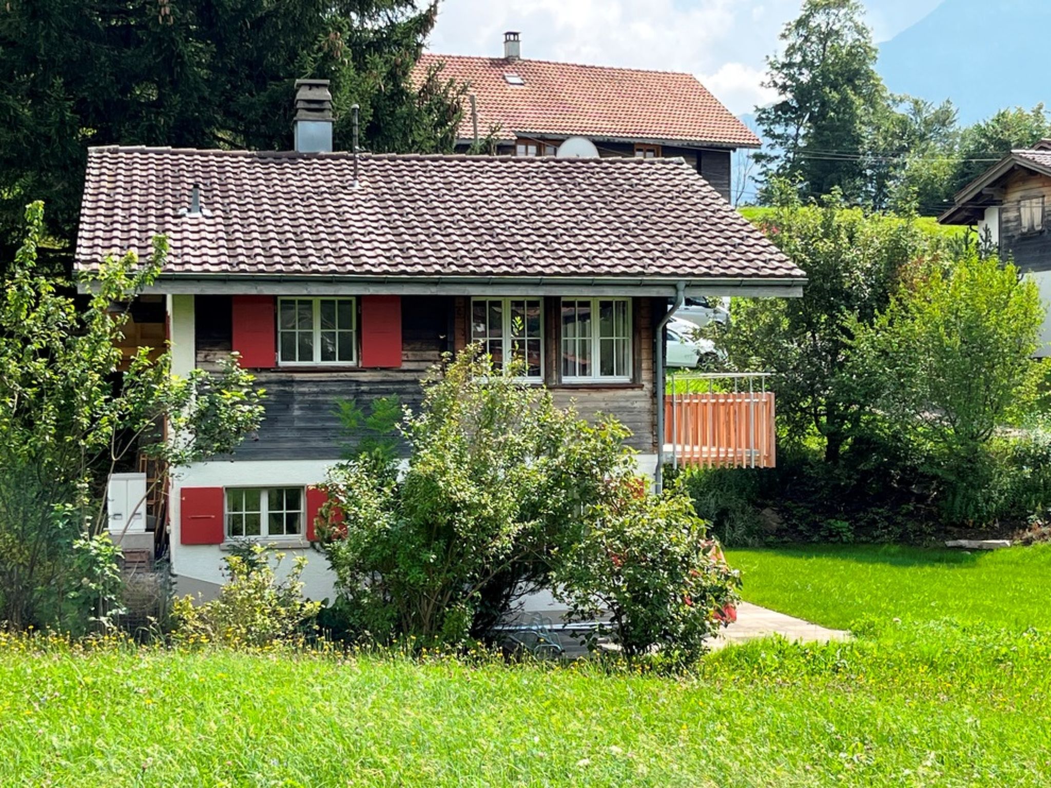 HasliRent, Tännli, (Hasliberg Reuti). 2.5 Zimmerwohnung mit 2-4 Betten
