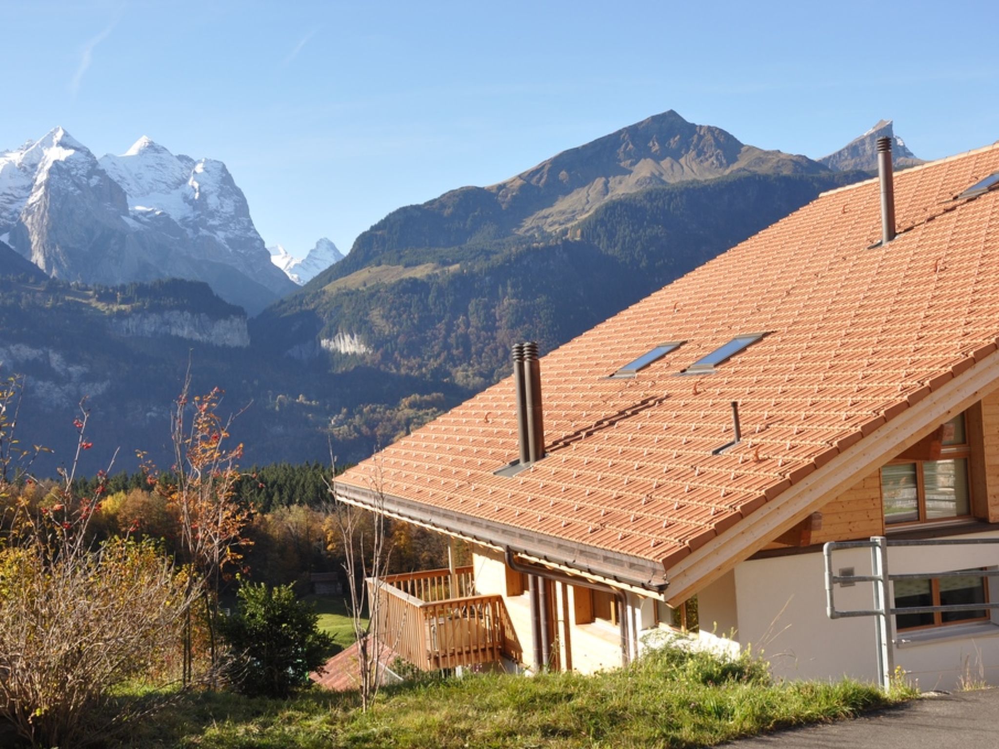HasliRent, Engi West 2, (Hasliberg Reuti). Wohnung mit 3.5 Zimmer im 1. Stock e