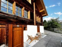 Alpenglanz: Ruim 3.5-kamerappartement aan de piste in Hasliberg Hohfluh - thumbnail 6