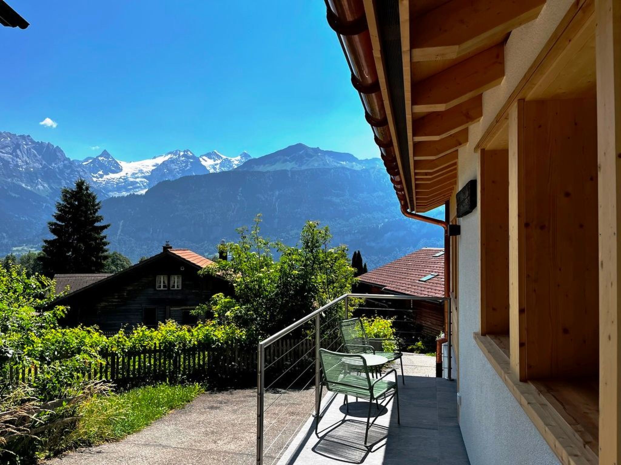 HasliRent, Alpenglanz, (Hasliberg Hohfluh), - Dehors