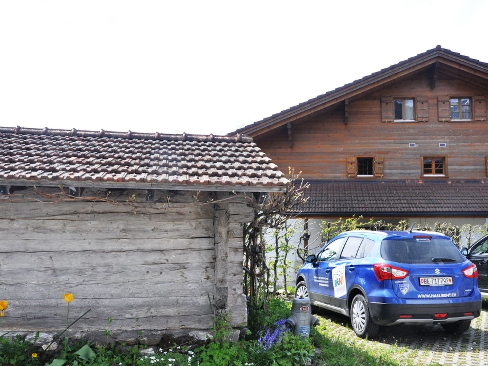 HasliRent, Gärbi, (Hasliberg Reuti). 3.5 Zimmer Wohnung im Parterre von einem C