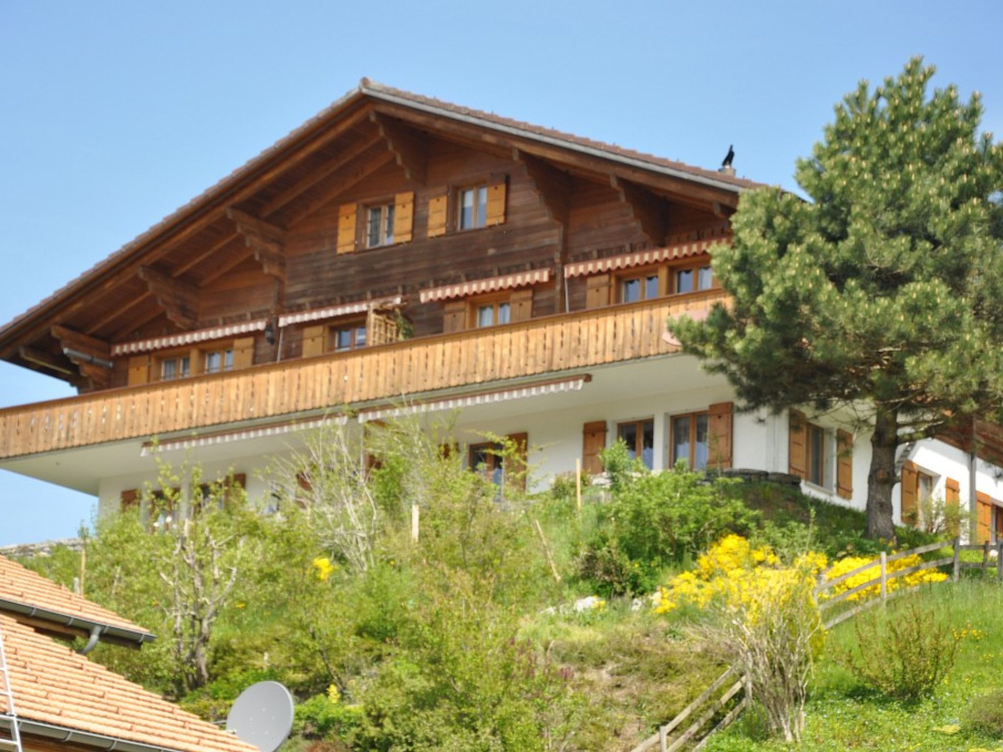 HasliRent, Gärbi, (Hasliberg Reuti). 3.5 Zimmer Wohnung im Parterre von einem C