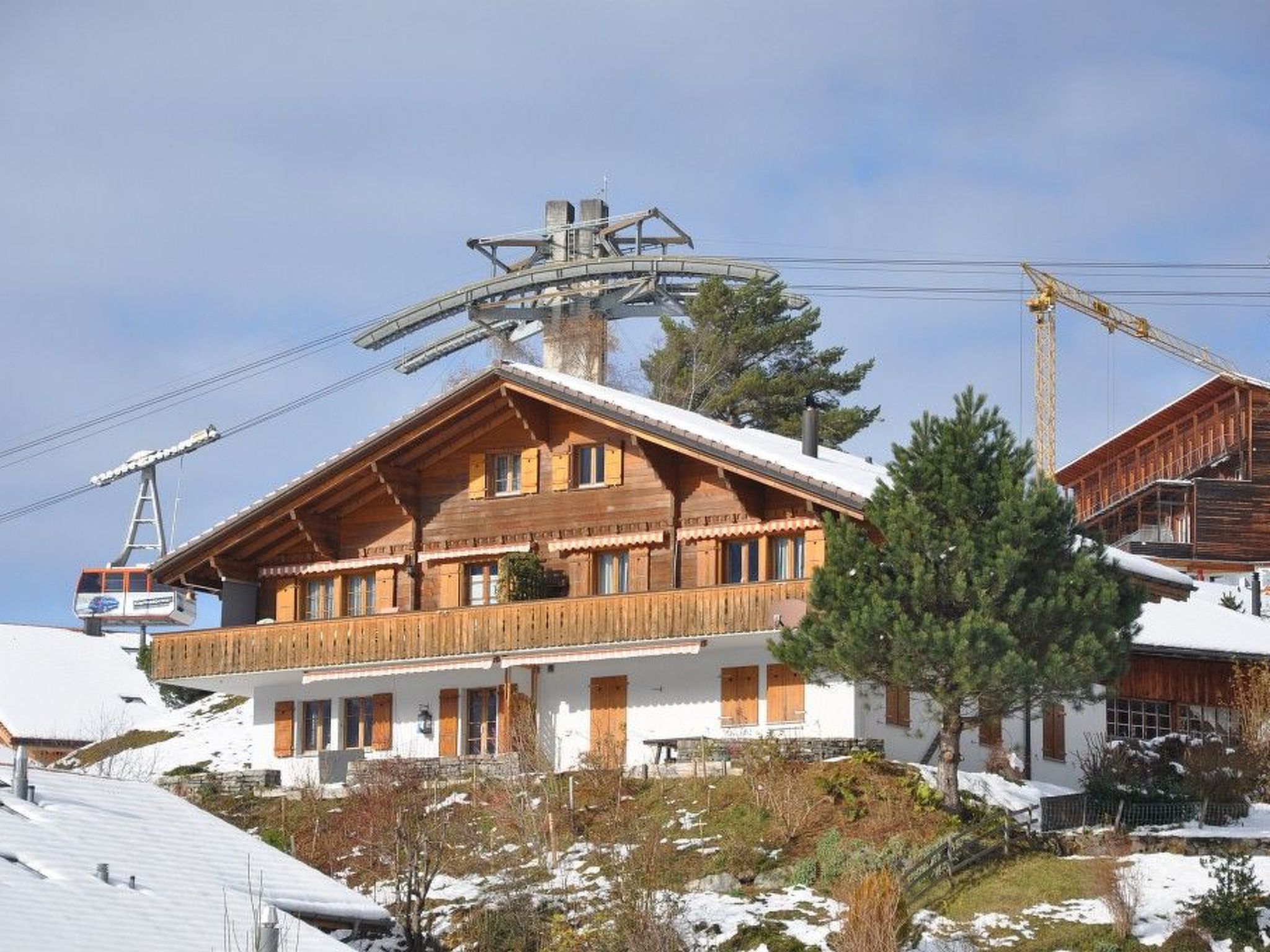 HasliRent, Gärbi, (Hasliberg Reuti), - Buiten