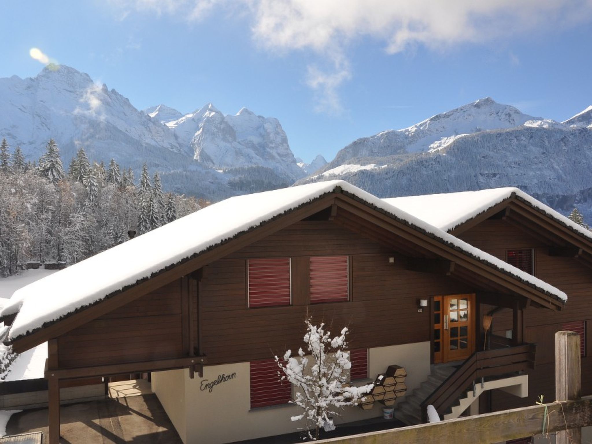 HasliRent, Engelhorn, (Hasliberg Reuti). 2.5 Zimmer Wohnung im Parterre eines M
