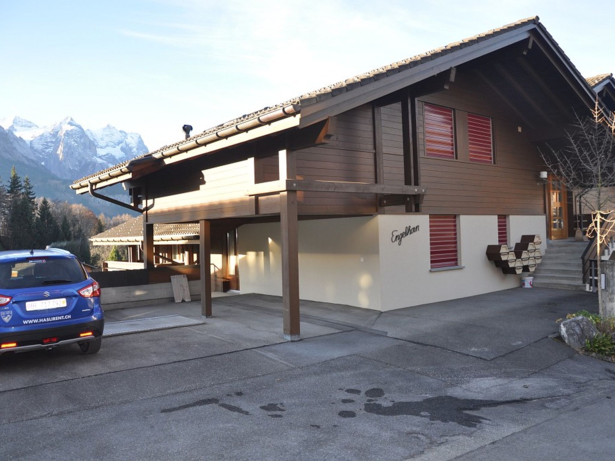 HasliRent, Engelhorn, (Hasliberg Reuti). 2.5 Zimmer Wohnung im Parterre eines M