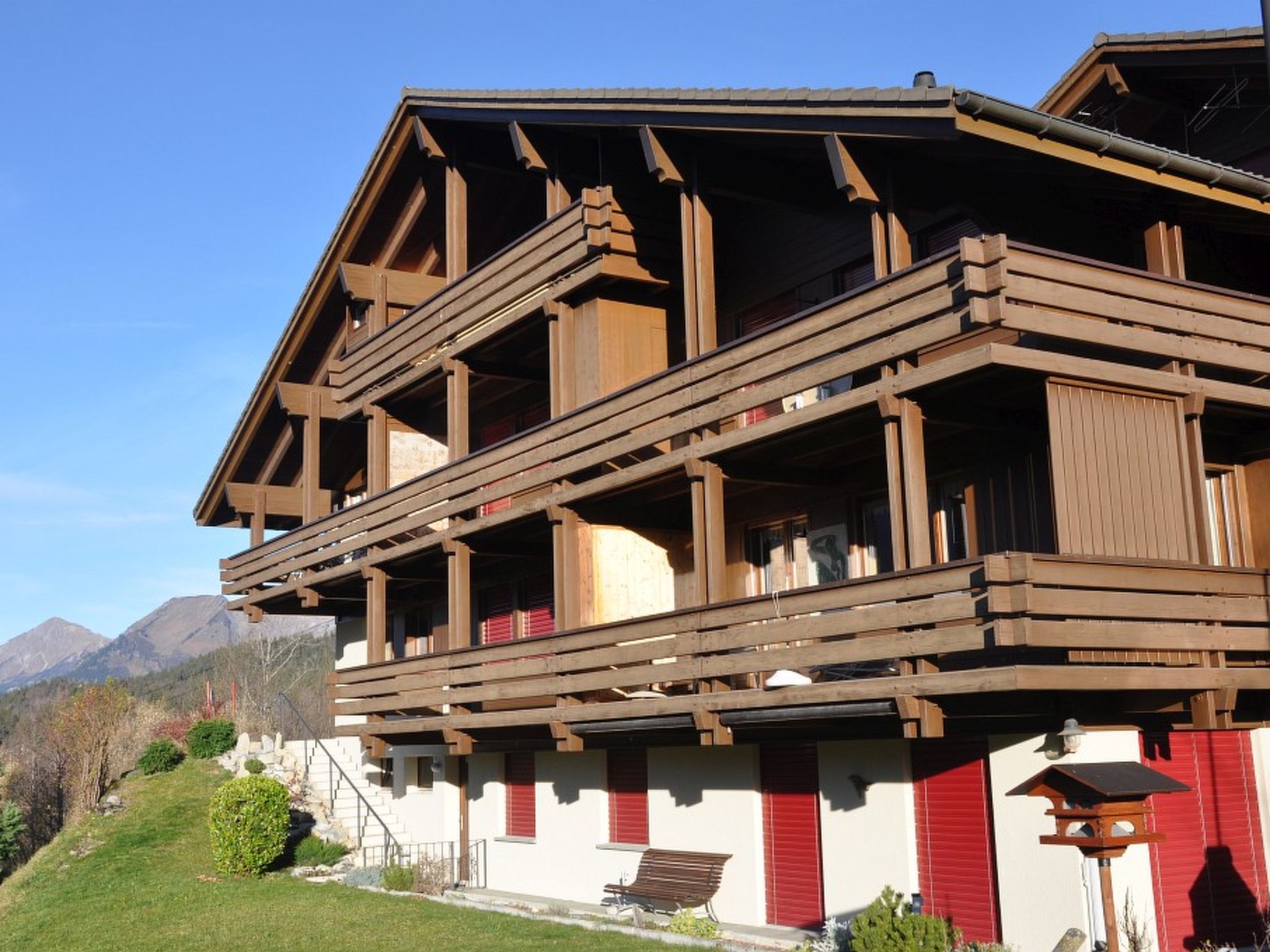 HasliRent, Engelhorn, (Hasliberg Reuti). 2.5 Zimmer Wohnung im Parterre eines M