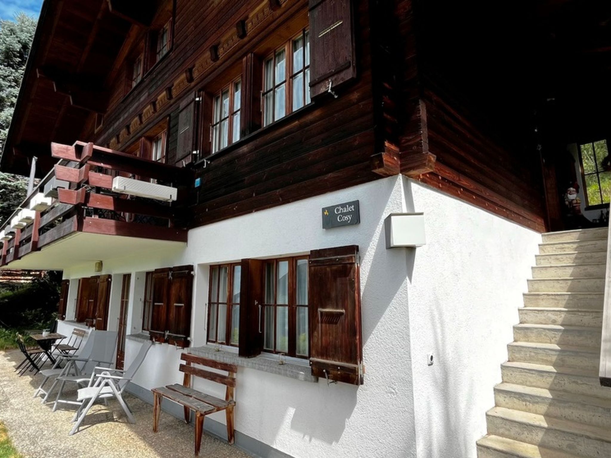 HasliRent, Cosy 2, (Hasliberg). 4 ½  Zimmerwohnung 6 Betten