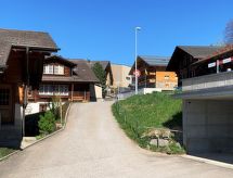 Ruim appartement met uitzicht op de Wetterhorn in Hasliberg Reuti - thumbnail 3