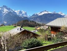 Ruim appartement met uitzicht op de Wetterhorn in Hasliberg Reuti - thumbnail 2
