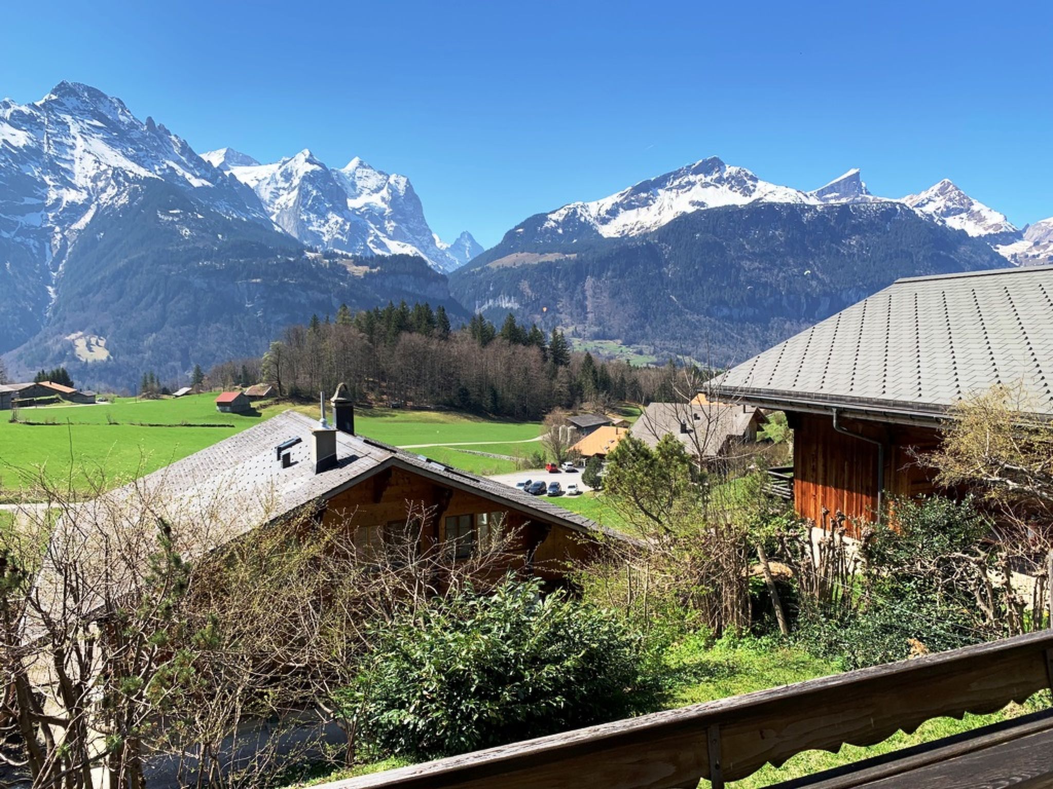 HasliRent, Wetterhornblick, (Hasliberg Reuti). 3.5 Zimmer Wohnung