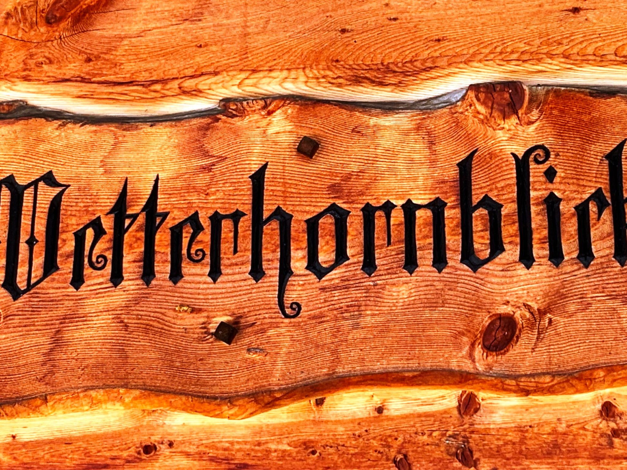 HasliRent, Wetterhornblick, (Hasliberg Reuti), - Buiten