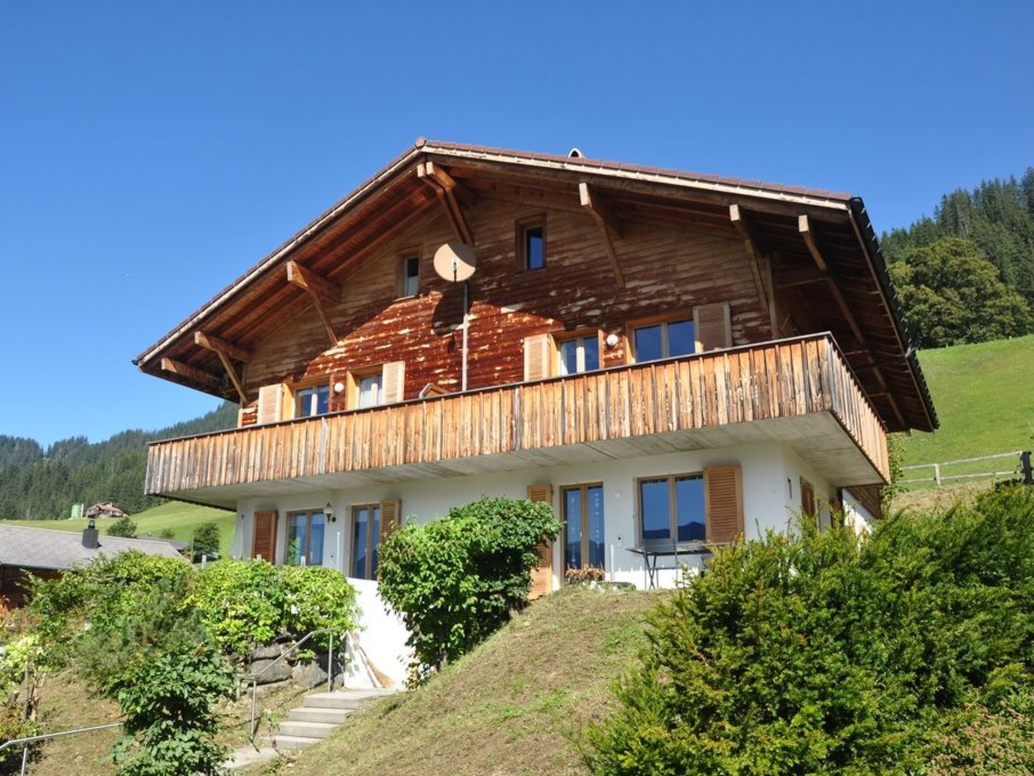 HasliRent, Wieseli, (Hasliberg Wasserwendi), — House (5 of 19)
