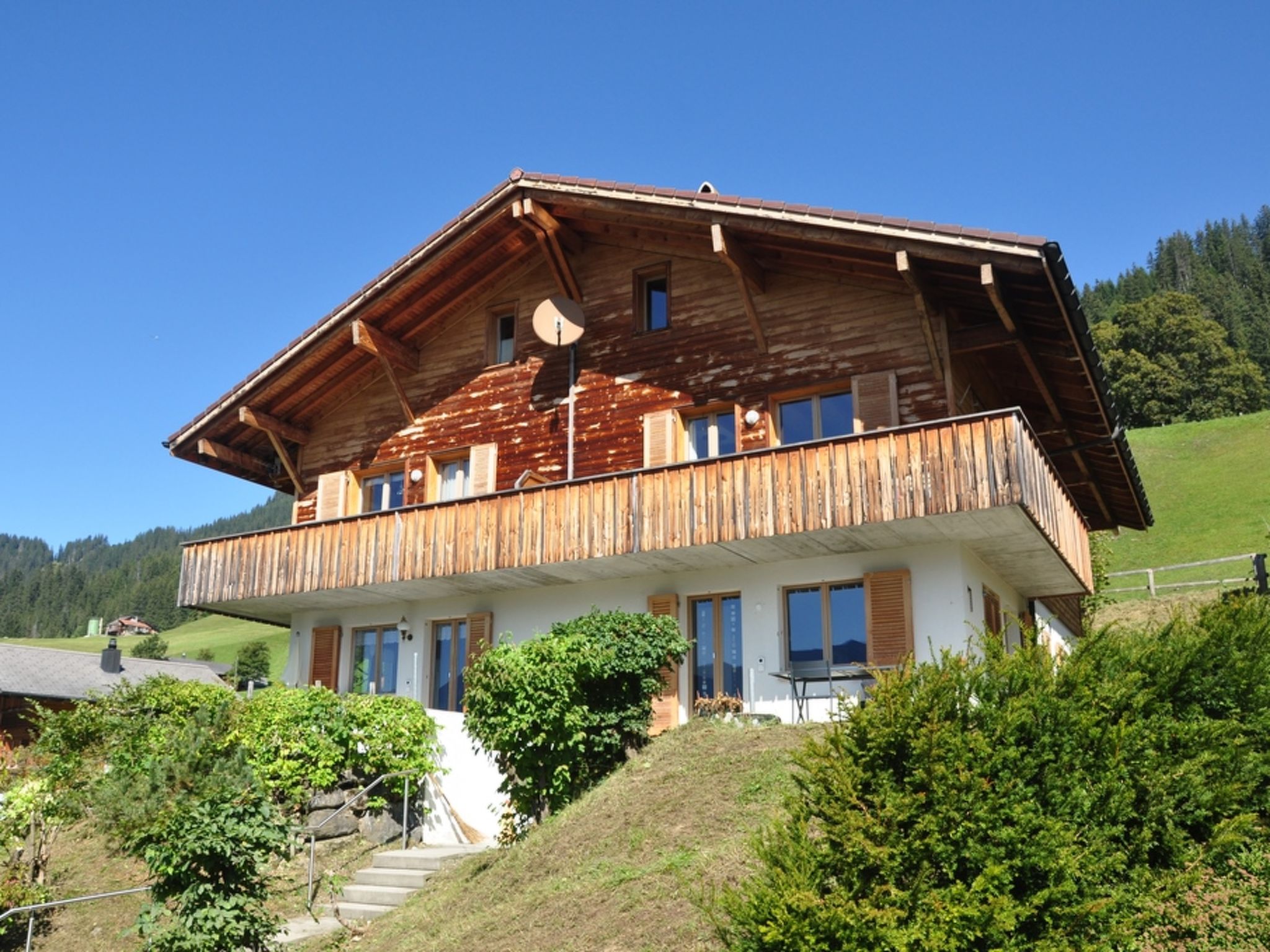 HasliRent, Wieseli, (Hasliberg Wasserwendi). 3.5 Zimmerwohnung auf zwei Etagen