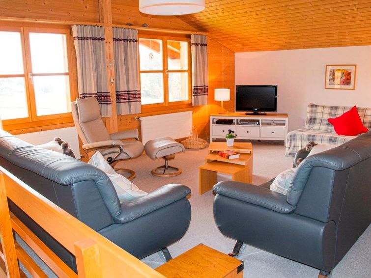 Sfeervol appartement voor 4 personen in Hasliberg in Hasliberg